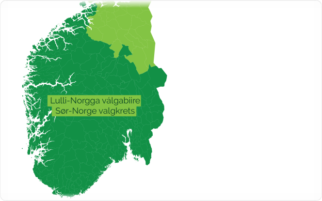 Sør-Norge valgkrets3