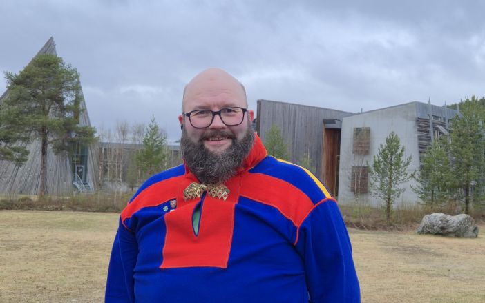 Jon Nikoliasen ved Sametinget