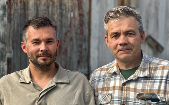 Even Steinlien og Øystein Fossmo 1 6