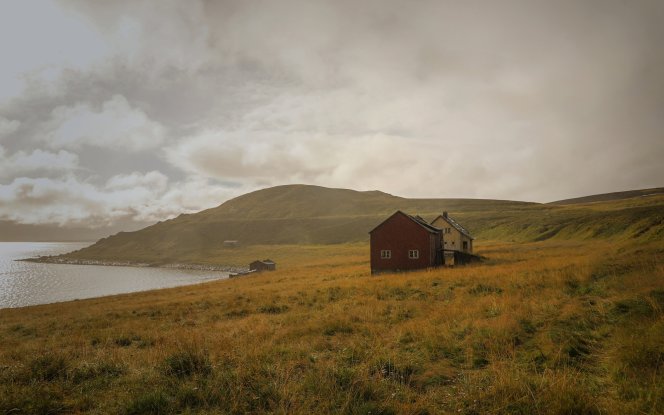 2022 Forlatt småbruk på Magerøya, Finnmark
