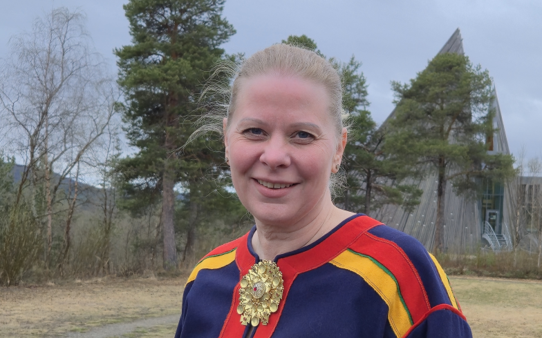 Silje Hemminghytt Magnussen, Sametinget
