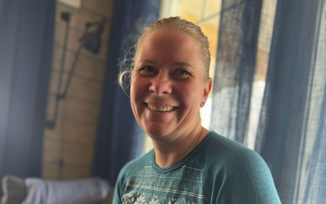 Silje Hemminghytt Magnussen påske