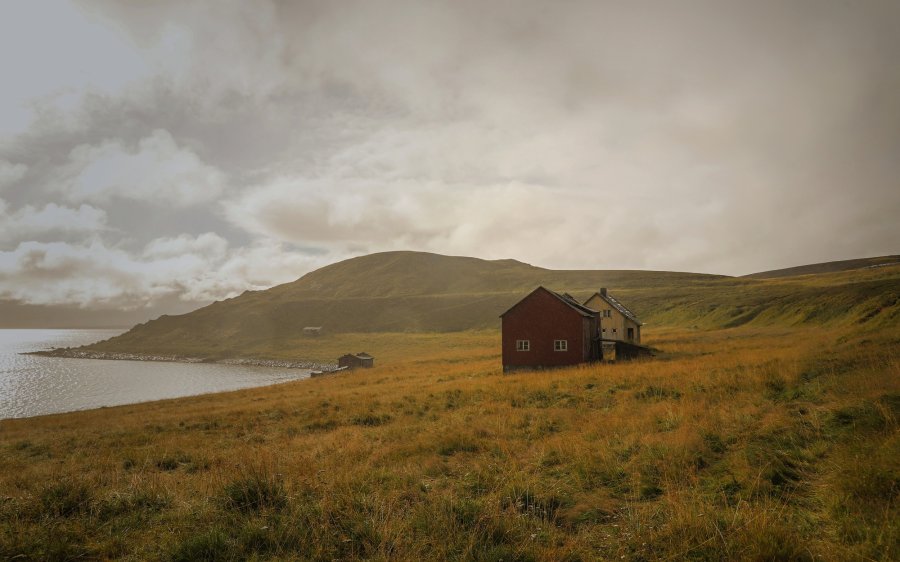 2022 Forlatt småbruk på Magerøya, Finnmark