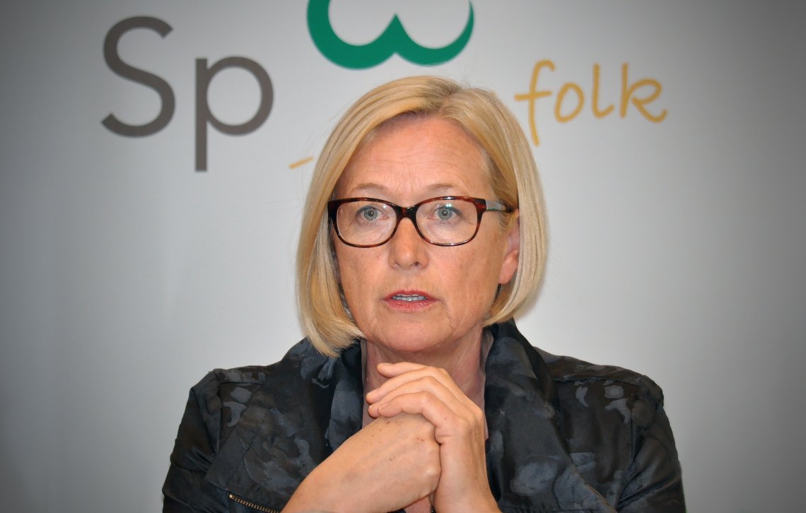 Parlamentarisk leder Marit Arnstads tale til landsmøtet Parlamentarisk leder Marit Arnstads tale til landsmøtet