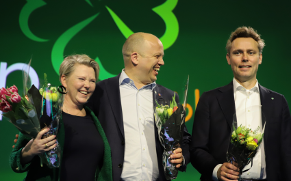 2023 partileiinga trygve anne beathe ola landsmøtet trondheim