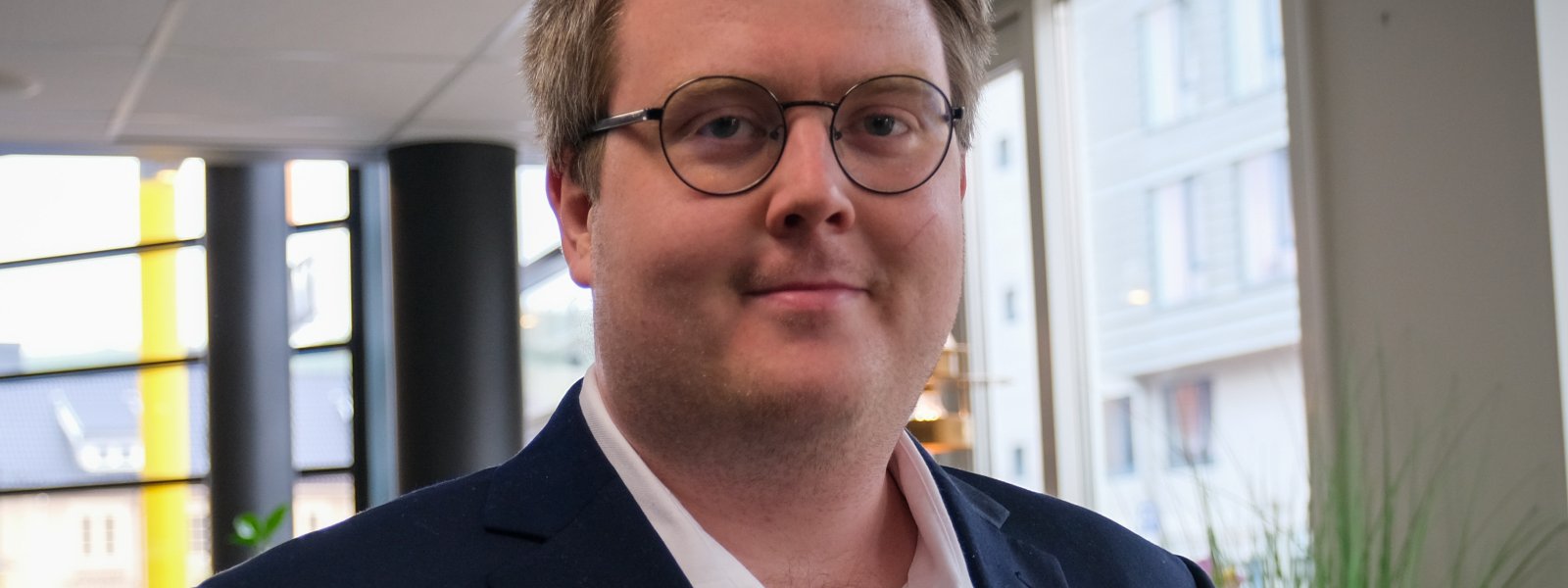 1. kandidat Magnus Weggesrud