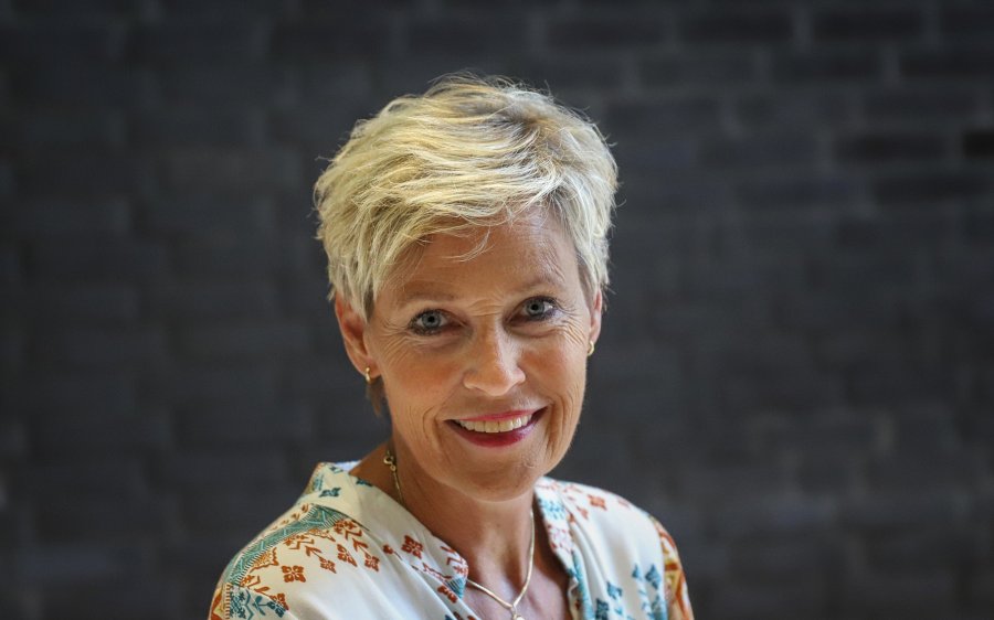 2022 Anne Kristine ( Tine ) Norman, ordfører i Sigdal, Buskerud