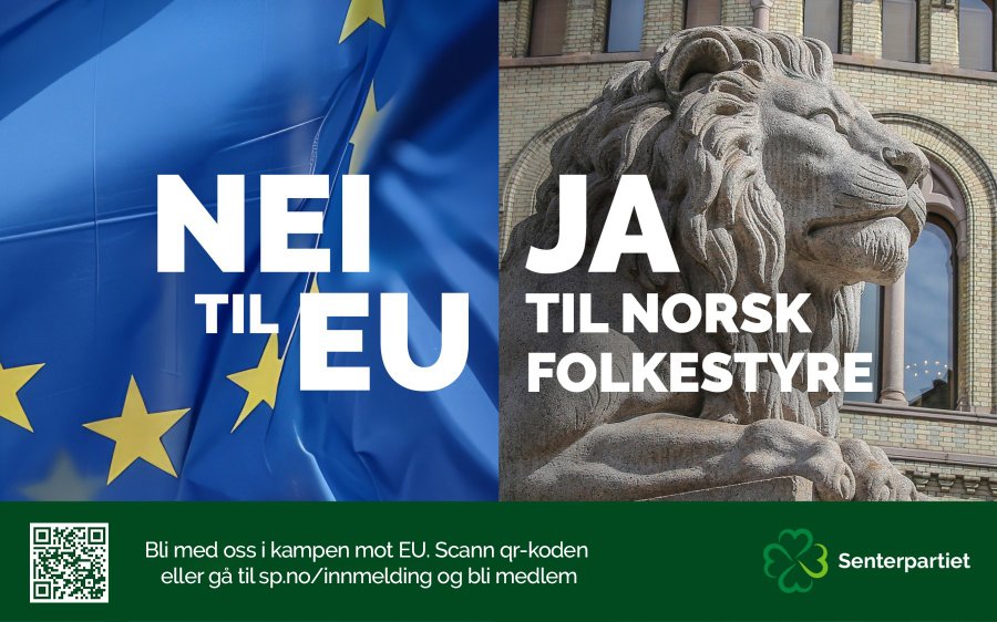 Banner - EU-norsk folkestyre kopiq