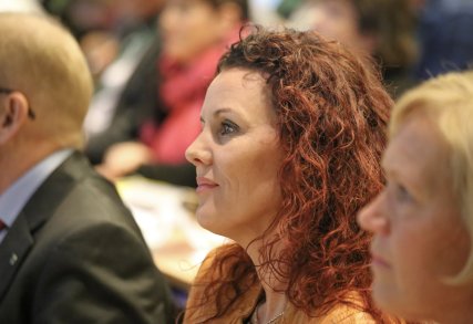 Nominasjonskomiteens innstilling til stortingsvalgliste Nominasjonskomiteens innstilling til stortingsvalgliste