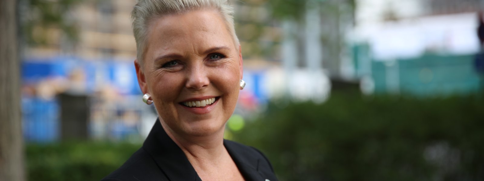 Fylkesråd for plan, klima og folkehelse og 2. nestleder i Senterpartiet, Anne Beathe Kristiansen Tvinnereim er tydelig på at Viken skal oppløses så fort vi får et nytt stortingsflertall. Foto: Ragne B. Lysaker