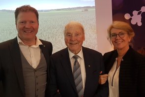 Ås Senterpartiet feiret 100 år