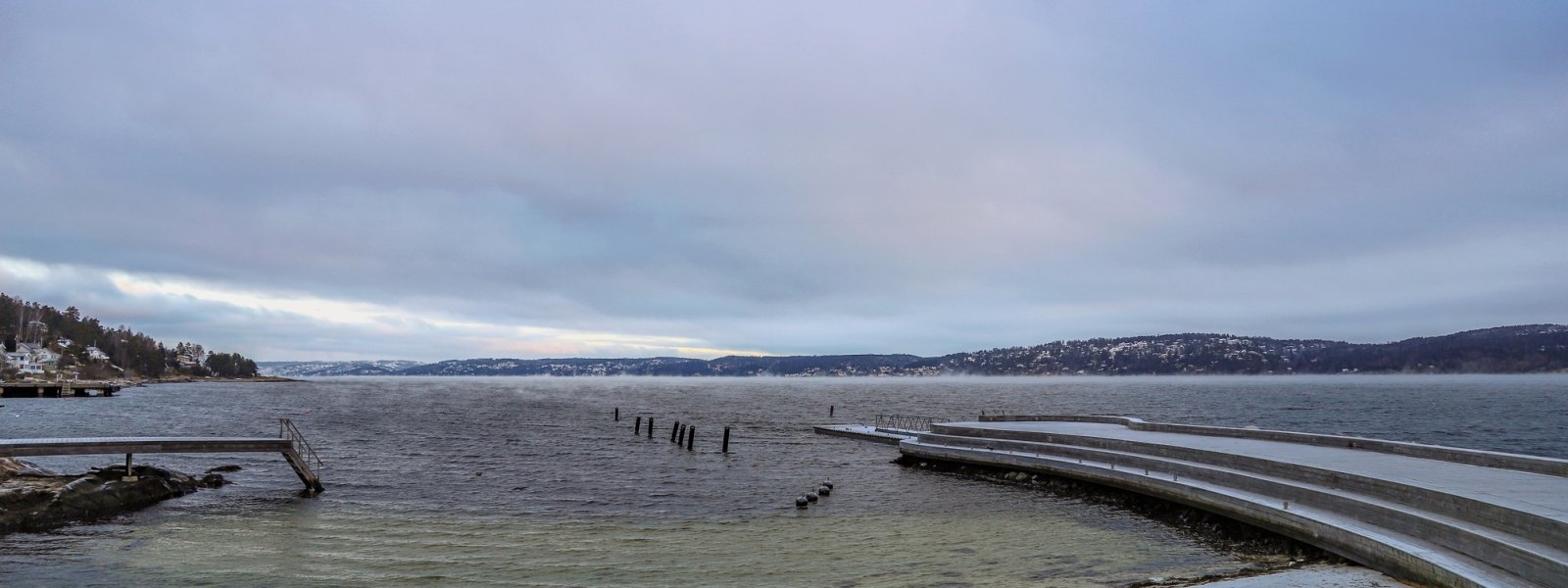 2021 Vinterstille badeplass - Filtvet, Buskerud