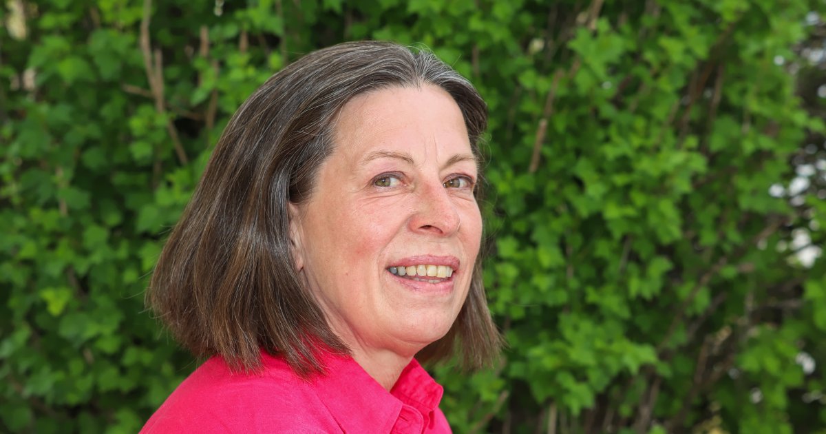 Anne-Gunhild Røine Flater (55), Røyken - Senterpartiet