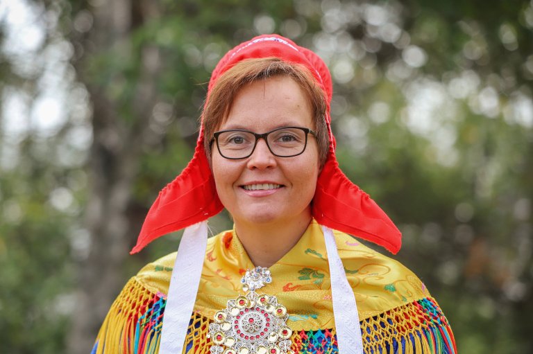 Nancy Charlotte Porsanger Anti