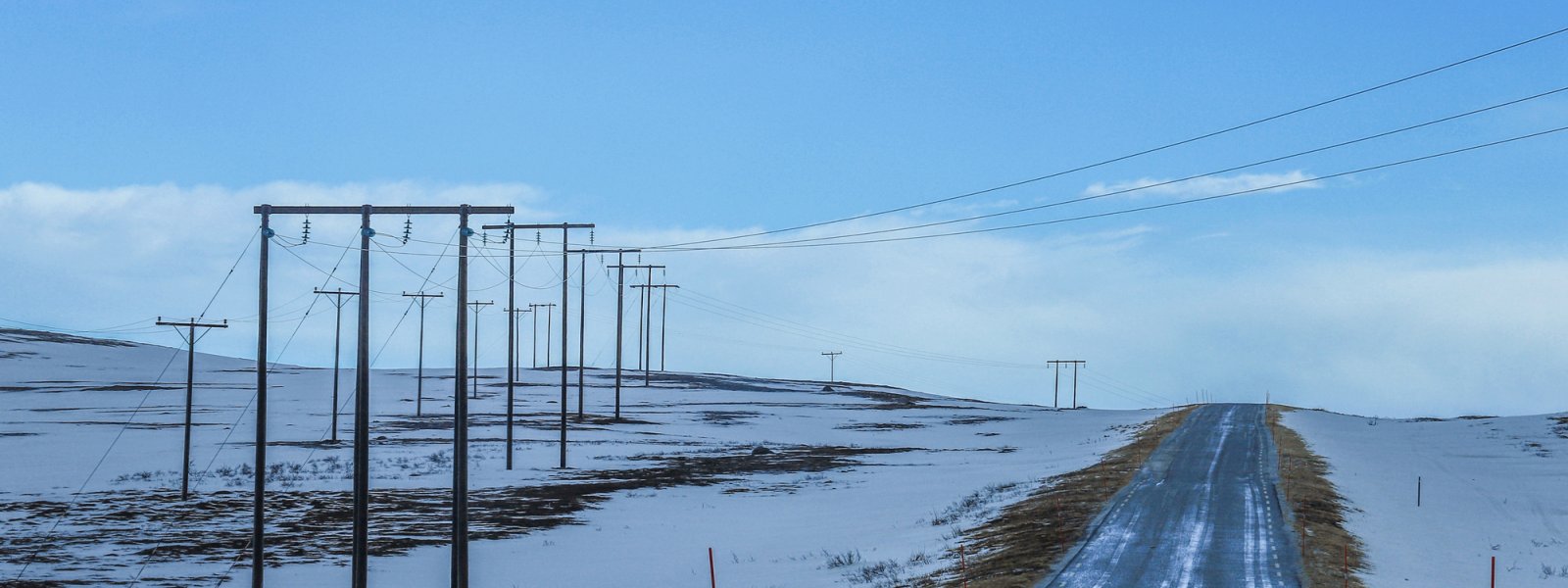 2021 Strømledninger og vei, Sørøya, Finnmark