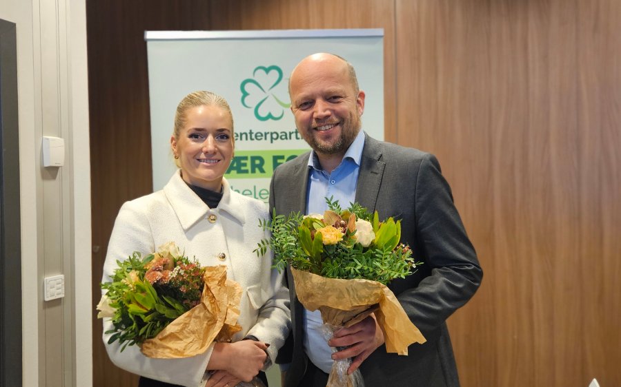 Trygve og Emilie