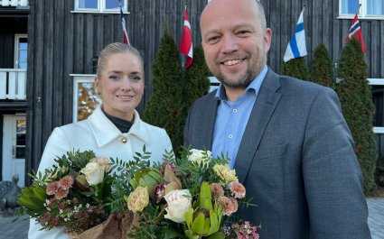 Mehl og Vedum på topp