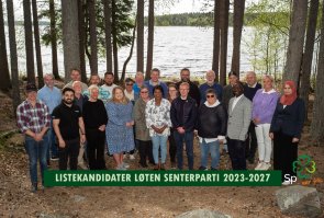 Program Løten Senterparti 2023-2027