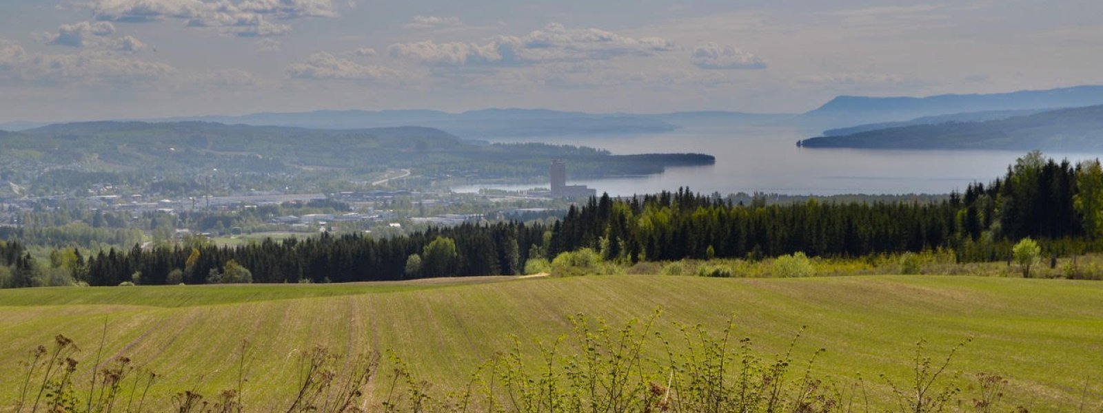 Brumunddal fra Flisaker