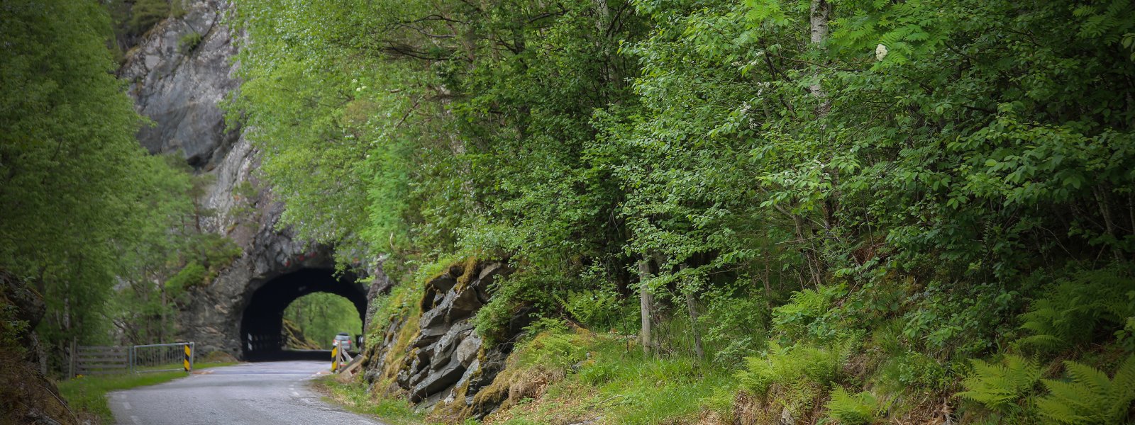 2018 Tunnel på smal bygdevei, Sogn og Fjordane (1)