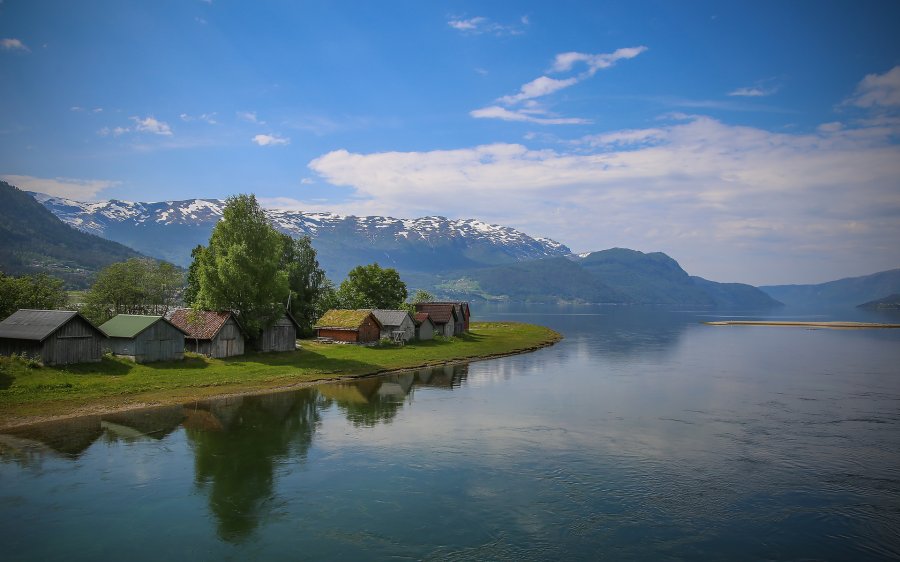 2018 Naust i Sandane, Gloppen, Sogn og Fjordane