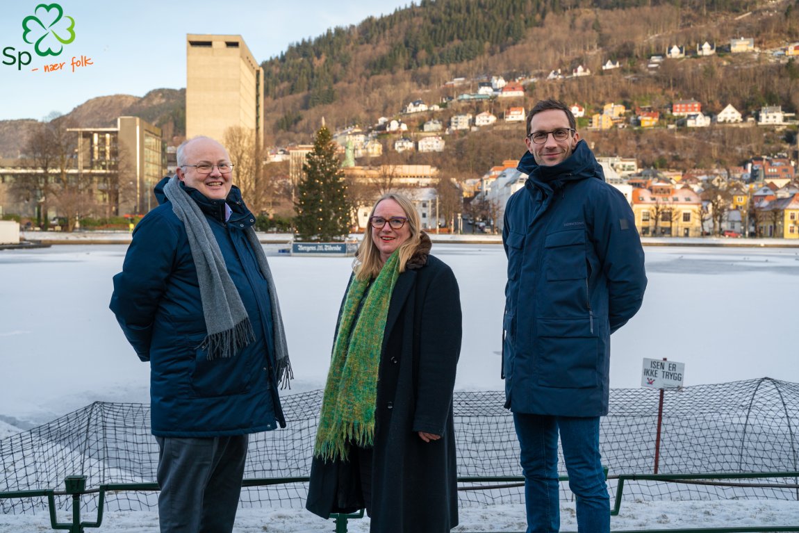 Budsjettenighet i Bergen! Budsjettenighet i Bergen!