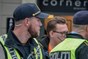  Senterpartiet er opptatt av et tilstedeværende politi 