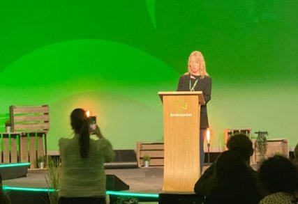 Høydepunkt fra Senterpartiet sitt landsmøte 2023 Høydepunkt fra Senterpartiet sitt landsmøte 2023