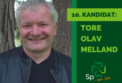 10. Kandidat: Tore Olav Melland