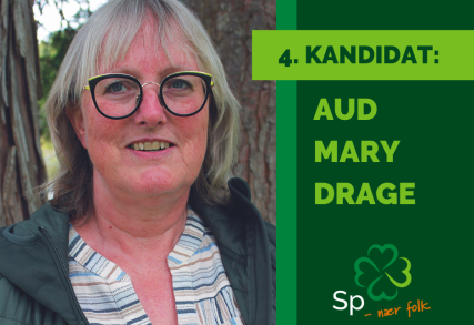 4. Kandidat: Aud Mary Drage