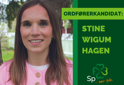 Ordførerkandidat: Stine Wigum Hagen