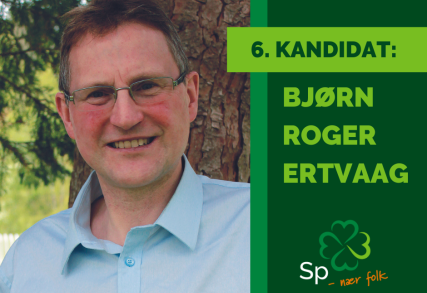 6. Kandidat: Bjørn Roger Ertvaag