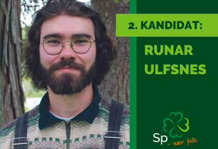 2. Kandidat: Runar Ulfsnes