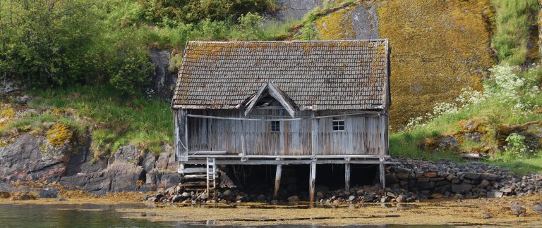 Svalgangsnaust i Leirdalen