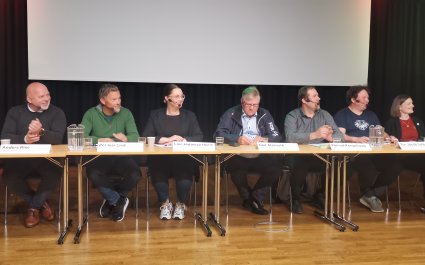 Debattpanel konferanse Valldal 06.06.2023