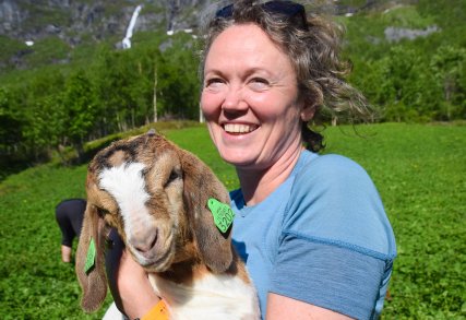 16. kandidat: Annette Langdal, Valldal