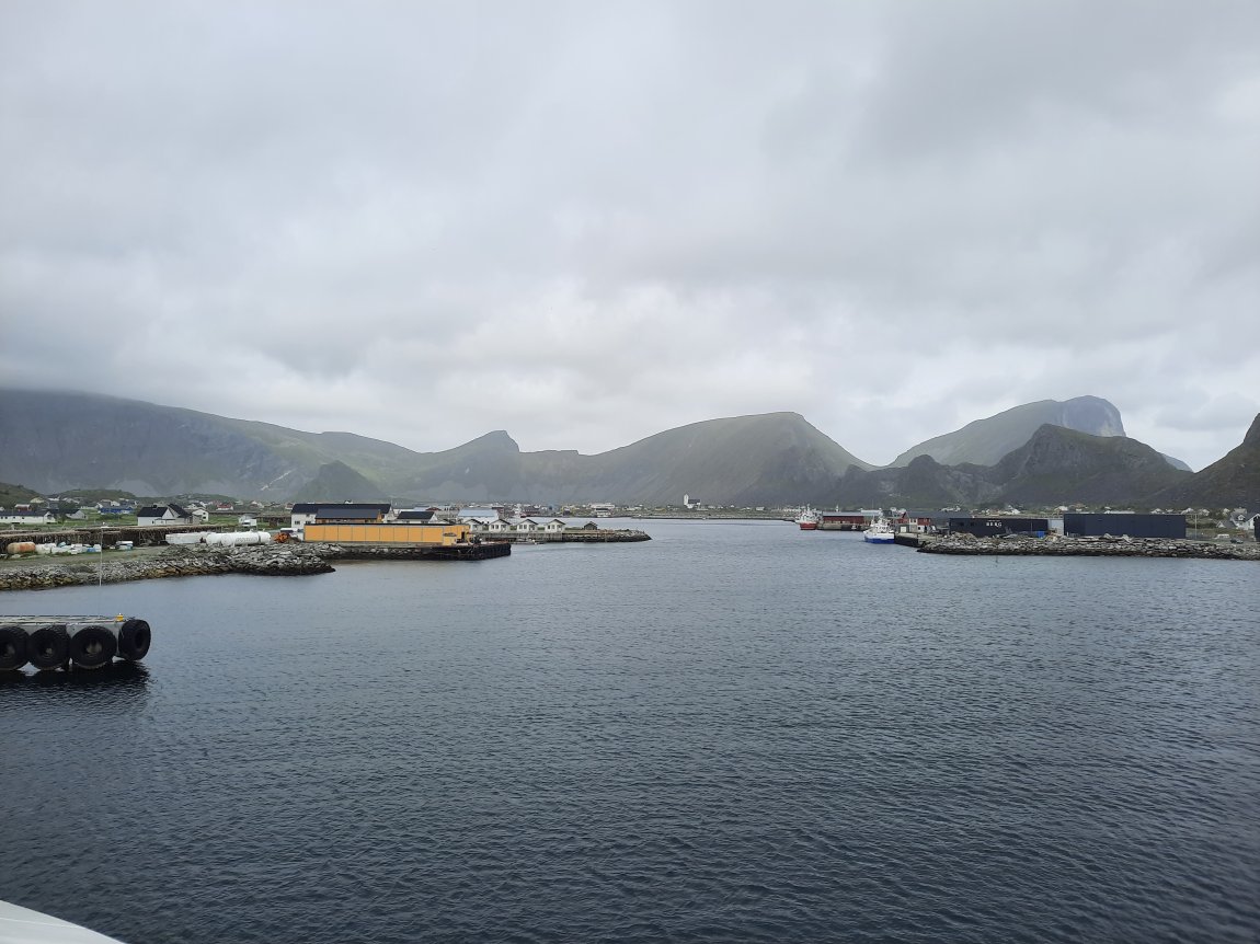 Værøy, bilde tatt av Anette Bang
