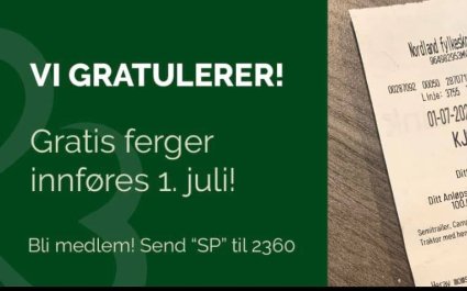 Gratis ferge