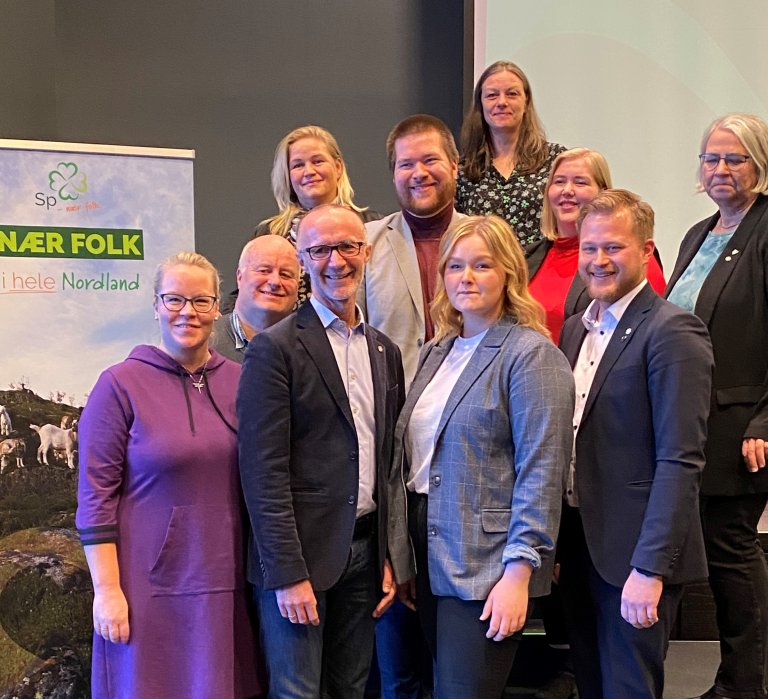 Topp 10 kandidater Nordland fylkestingsvalget 2023