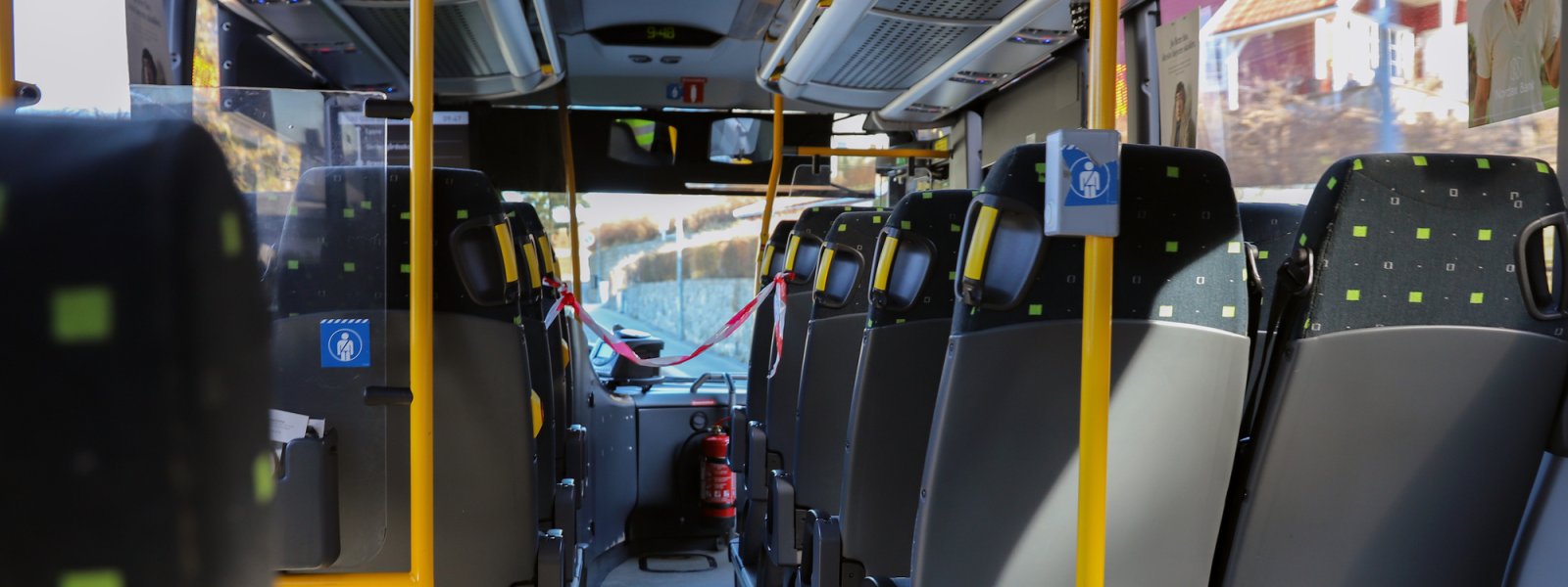 Påbud med bilbelte på buss - Trafikksikkerheten skal stå i høysetet!