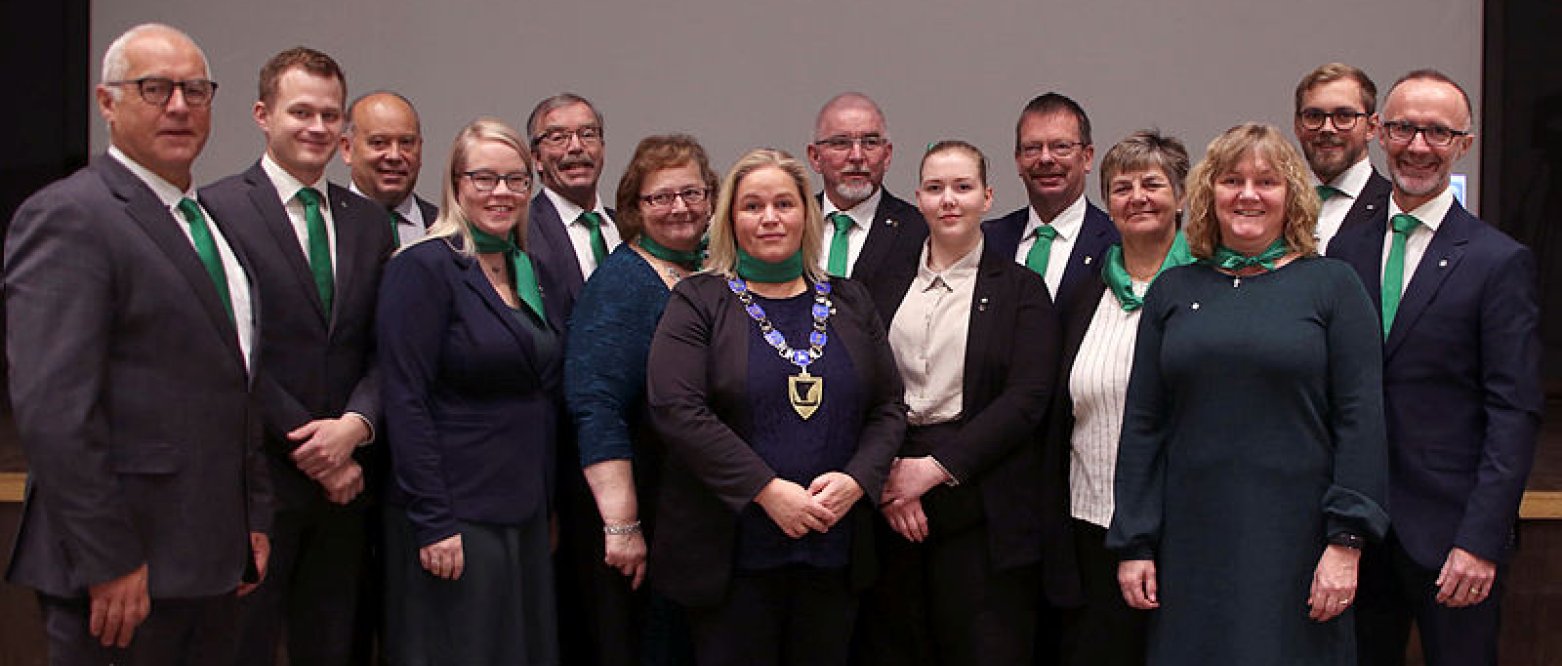 Senterpartiets gruppe i Nordland fylkesting, 2019 - 2023