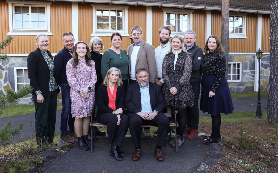 Stortingsvalgliste 2025-29