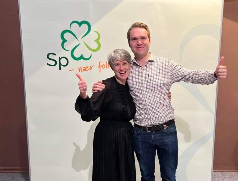 Aud og Ole Mathias -  Foto Senterpartiet.jpg