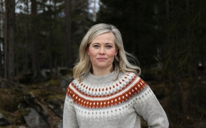 2021 Gruppeleder Fylkespolitiker Innlandet Oppland Gjøvik Kjersti Bjørnstad 