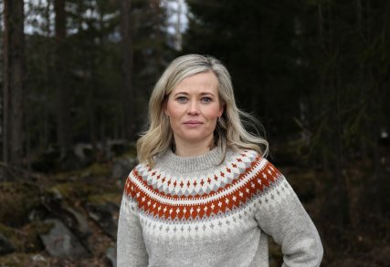 2021 Gruppeleder Fylkespolitiker Innlandet Oppland Gjøvik Kjersti Bjørnstad 