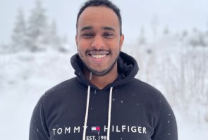Ibrahim Ali innstilt som politisk nestleder i Senterungdommen