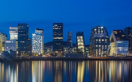 Oslo_at_night