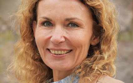 2021 Kjerstin Wøyen Funderud, stortingskandidat for Østfold, portrett