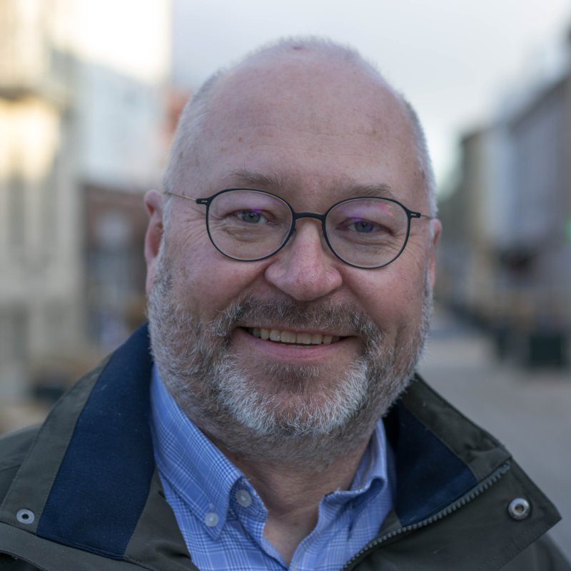Jens Bakke i Storgata Jens Bakke i Storgata