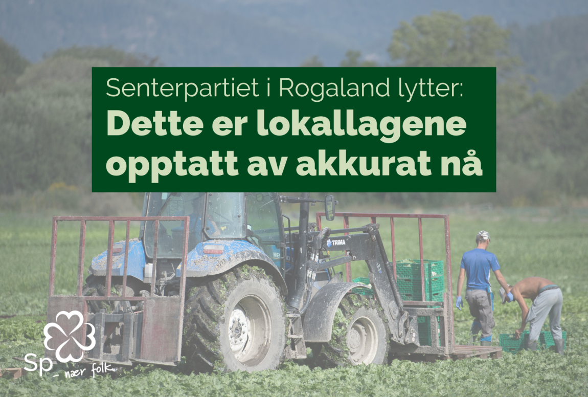 Viktige saker på dagsorden da lokallagene møtte stortingspolitikerne Viktige saker på dagsorden da lokallagene møtte stortingspolitikerne